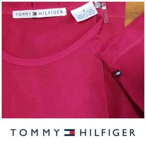 Mesh Tommy Hilfiger top